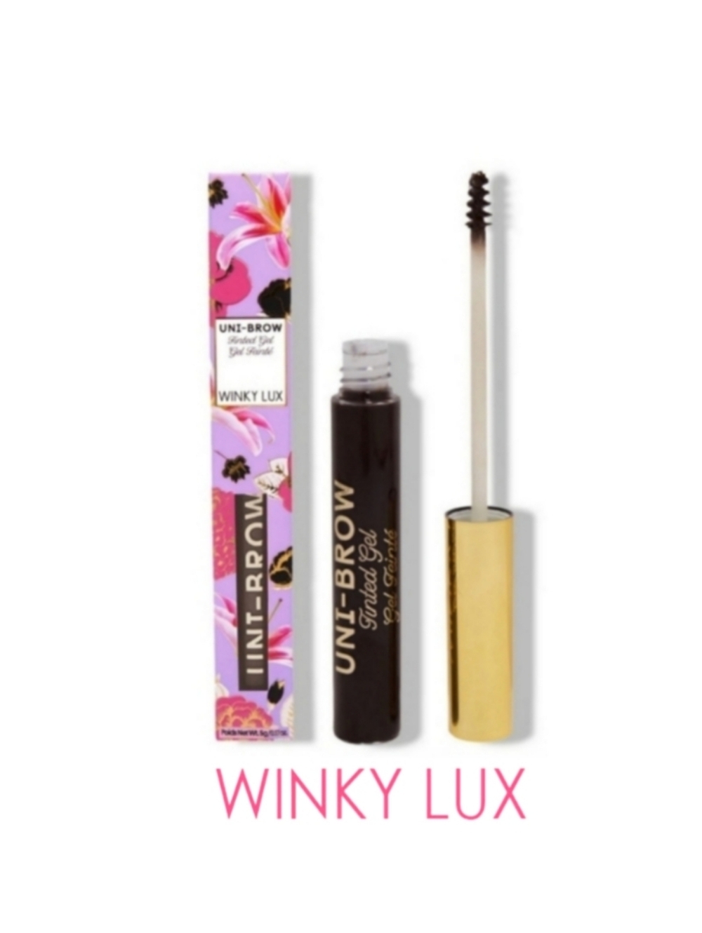 Brow Gel Tinted Black by Winky Lux A1